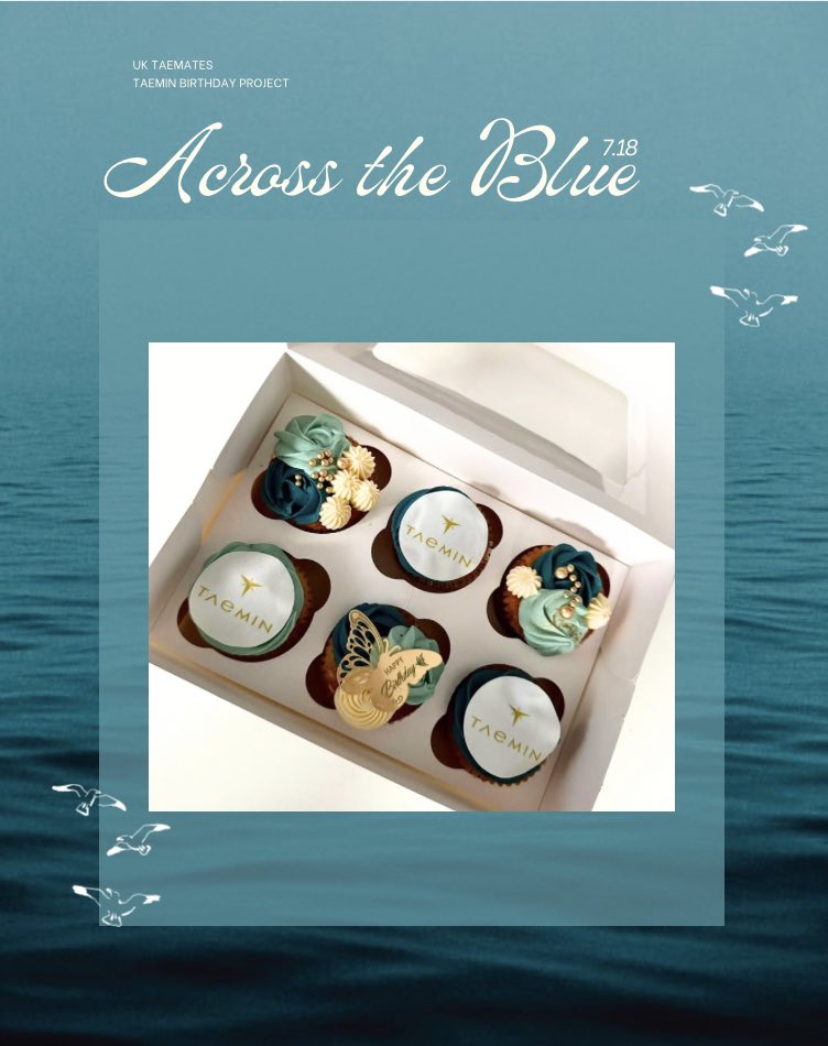 UKTAEMates's tweet image. 🎂HAPPY TAEMIN DAY! 🎂
𝑬𝒗𝒆𝒓𝒚 𝒅𝒂𝒚 𝒊𝒔 𝑻𝒂𝒆𝒎𝒊𝒏’𝒔 𝒅𝒂𝒚!✨
Our beautiful Taemin & TAEMate cupcakes 🩵
#영원한원앤온리_해피태민데이 #HAPPYTAEMINDAY #TAEMIN #태민 #テミン