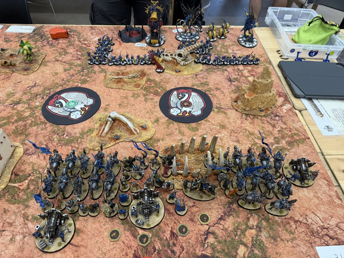 Lost against Dan in the end. Just couldn’t kill it all twice when it came back to life! Now against Skaven