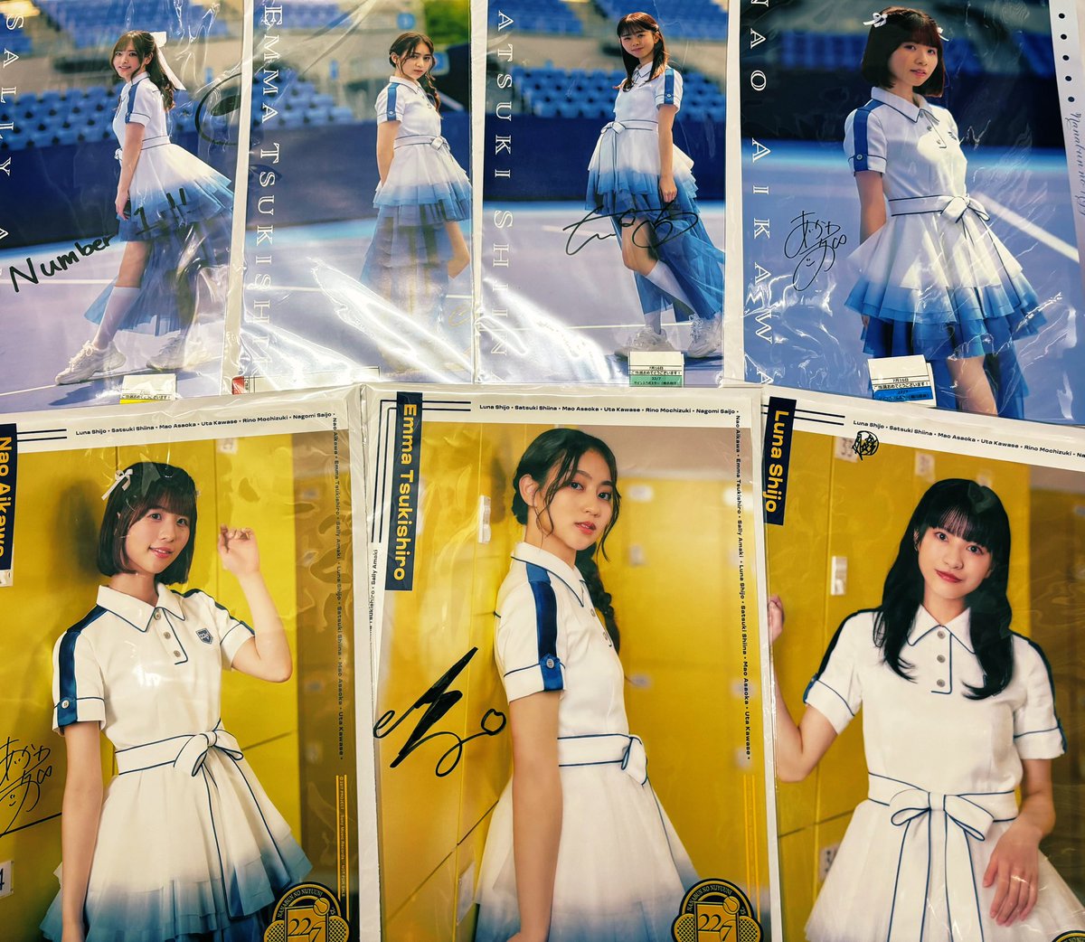 trio_dx_kpop's tweet photo. 🟡22/7 #ナナブンノニジュウニ🟡
直筆サイン入りポスター&ポストカード等入荷しました︎︎🪄
#AKIBAカルチャーズZONE 6階
#TRIO_DX で #ナナニジ 展開中です✨
OPEN
11:00~20:30
#相川奈央 #麻丘真央 #天城サリー #西條和 #椎名桜月 #四条月 #月城咲舞 #望月りの #河瀬詩 #あなたでなくちゃ https://t.co/clmY0STQtz