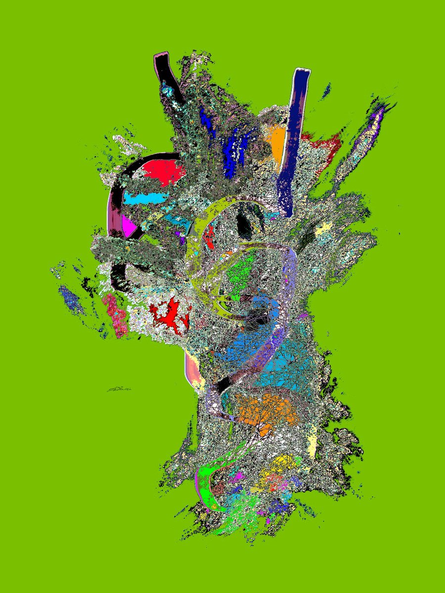 ashborne1104's tweet photo. It wasn’t chaos.
It was every part of me—breaking, healing, blooming—at once.
This is how I remember.
This is how I survive.
#DigitalArt #NFTart #ContemporaryArt #EmotionInColor #AbstractArt #Dubai #NewYork https://t.co/B2ZS79RlUi
