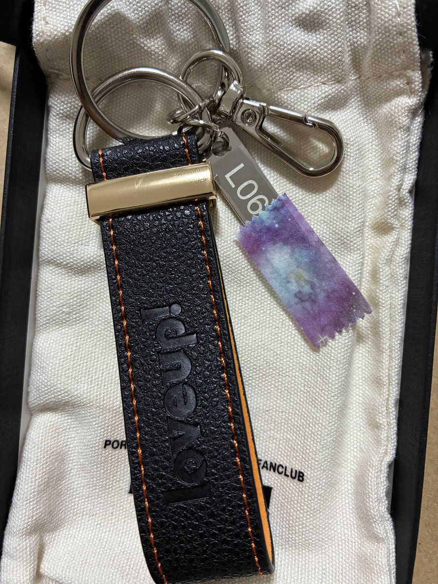 ポルノグラフィティ ファンクラブ love up! 25周年 会員番号刻印