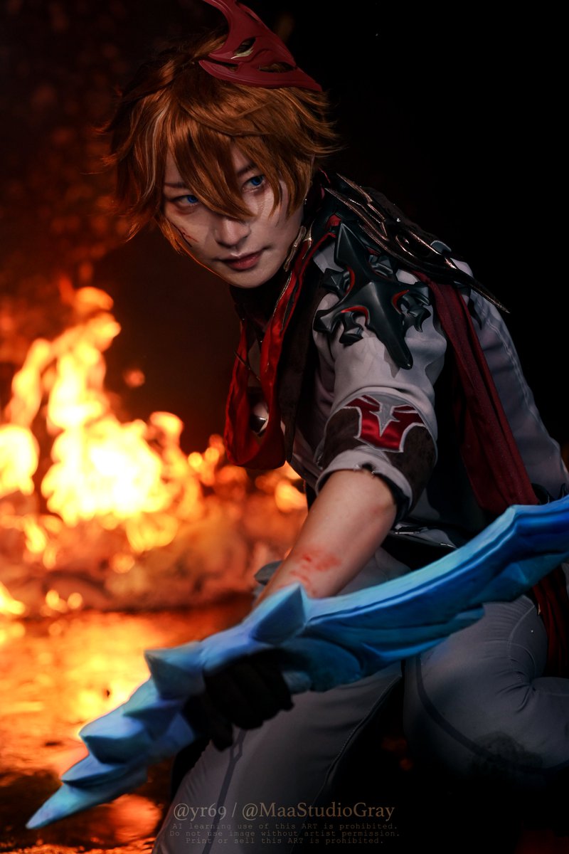 ゆういち隊長💤 (@yr69) on Twitter photo 【Cosplay / 原神 #GenshinImpact 】
Immortal
______________
タルタリヤ / Tartaglia / Childe
Photo & Studio:<a href="/MaaStudioGray/">群馬)MaaStudio-Gray 炎撮影・水撮影・ワイヤー撮影などにオススメ</a>
#tartaglia #Childe 【Cosplay / 原神 #GenshinImpact 】
Immortal
______________
タルタリヤ / Tartaglia / Childe
Photo & Studio:<a href="/MaaStudioGray/">群馬)MaaStudio-Gray 炎撮影・水撮影・ワイヤー撮影などにオススメ</a>
#tartaglia #Childe