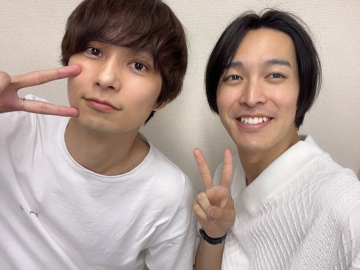 U_he0614's tweet image. #キュピステ
今日の稽古終了!!
今日はゆうきくんとパシャリ。
優しくて面白い高身長イケメンです、つまり最強です。
本番まで後少し!みんなで最高の作品をお届けします!
チケットこちら!!
confetti-web.com/events/9676