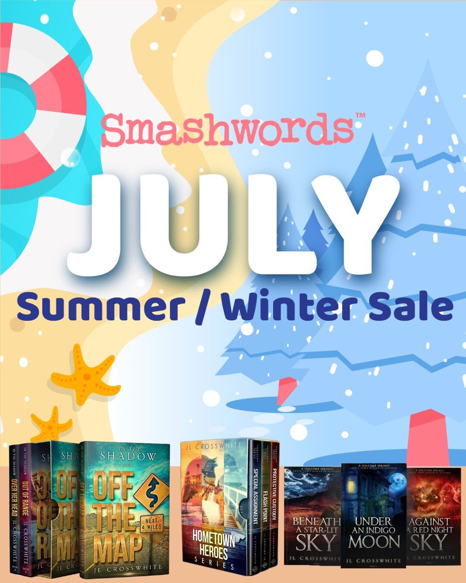 Smashword is doing a sale the whole month of July and all of my books are a part of it! Get them 25% off!

smashwords.com/profile/view/J…