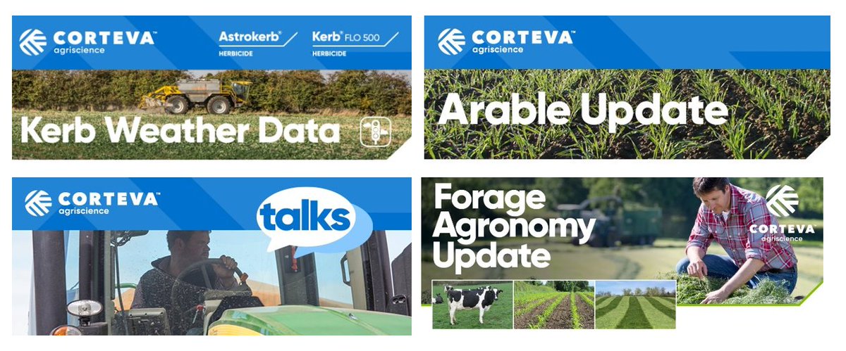Corteva UK (@cortevauk) on Twitter photo Don’t miss out on the latest from Corteva!
Subscribe to our technical newsletters for:
• The latest news & agronomy advice
• Updates on products, services and exclusive offers
• #BASIS and #NRoSO CPD points
• Monthly prize draws 
Sign up or update your preferences for your Don’t miss out on the latest from Corteva!
Subscribe to our technical newsletters for:
• The latest news & agronomy advice
• Updates on products, services and exclusive offers
• #BASIS and #NRoSO CPD points
• Monthly prize draws 
Sign up or update your preferences for your