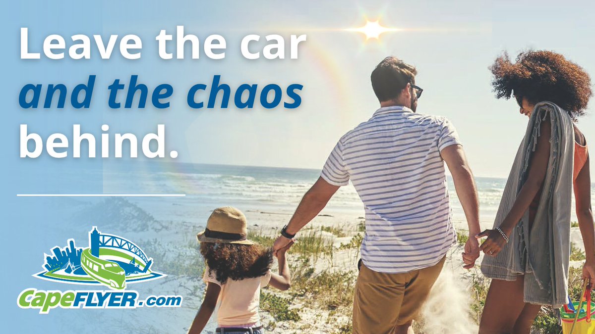 Ditch traffic. Ride the CapeFLYER from Boston to the Cape!
🐶 Pets welcome
🚲 Bike-friendly
🍹 Snacks + cocktails in the Cafe Car
📶 Free Wi-Fi
Relax all the way to Hyannis.
🛤️ capeflyer.com
#CapeFLYER #NoMoreGridlock