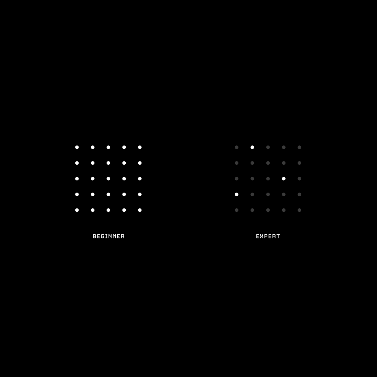 "The mind of the beginner is empty, free of the habits of the expert, ready to accept, to doubt, and open to all the possibilities." – Shunryu Suzuki