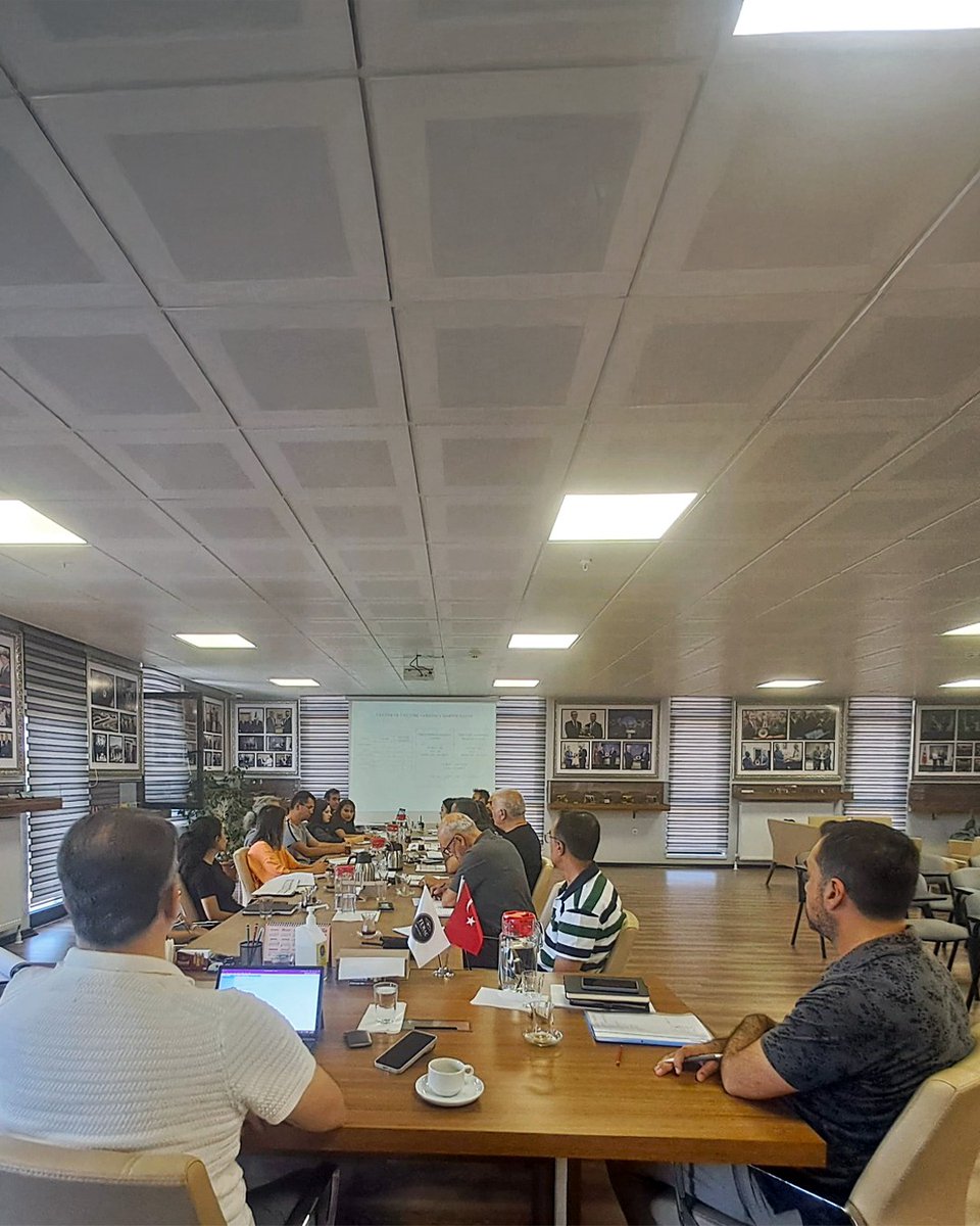 Turaç Dış Ticaret Ltd. Şti. (@turacdisticaret) on Twitter photo June 2025 General Evaluation Meeting was held under the management of our General Manager Fatih ALTUNBAS.
📊
2025 Haziran Ayı Genel Değerlendirme Toplantısı, Genel Müdürümüz <a href="/FatihAltunbash/">Fatih ALTUNBAŞ</a> yönetiminde gerçekleşmiştir.
#turacdisticaret #meeting June 2025 General Evaluation Meeting was held under the management of our General Manager Fatih ALTUNBAS.
📊
2025 Haziran Ayı Genel Değerlendirme Toplantısı, Genel Müdürümüz <a href="/FatihAltunbash/">Fatih ALTUNBAŞ</a> yönetiminde gerçekleşmiştir.
#turacdisticaret #meeting