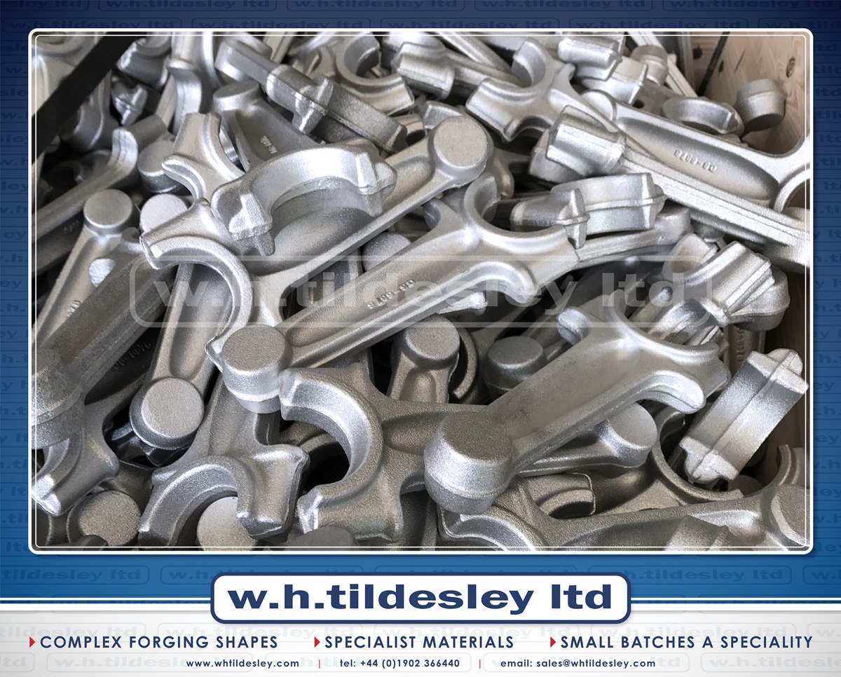 WHTildesleyLtd's tweet image. W.H.Tildesley is a leading British manufacturer of drop forged components.

Learn more: bit.ly/whtforge

#whtildesley #dropforging #dropforged #forging #steel #manufacturing #engineering #metalforming #madeinbritain #madeintheuk #conrods #connectingrod #automotive