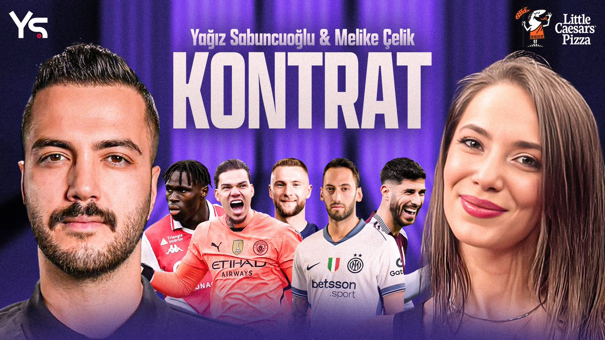 🚨 CANLI | Kontrat 4. Bölüm başladı! <a href="/melikecelik__/">Melike Çelik</a> 

<a href="/LittleCaesarsTR/">Little Caesars</a> 'ın katkılarıyla... #işbirliği  

📱youtube.com/live/dyWt6qnO-…