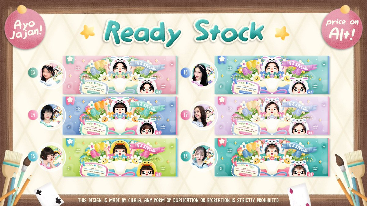 🦭  𓏲♡ .  Help repost? ⁺.. thank you  ⊹

⑅ ꒰ ding—dong! 🦭🥛 Cila‘s page :: 𝑲𝒐𝒃𝒂𝒎𝒍𝒂𝒏𝒅 ꔛ 🥣 bawa 18 ready stock ⩩ ⠟⟡˖  🍓🧁 yang bisa kamu jemput pada : 🐾 

♡ 𖦹  🗓️ Sabtu, 19 Juli 2025
♡ 𖦹  ⏰ 20.30 WIB

'tuk informasi lebih lanjut, cek alt. 

⊹ ࣪˖ 𓈒