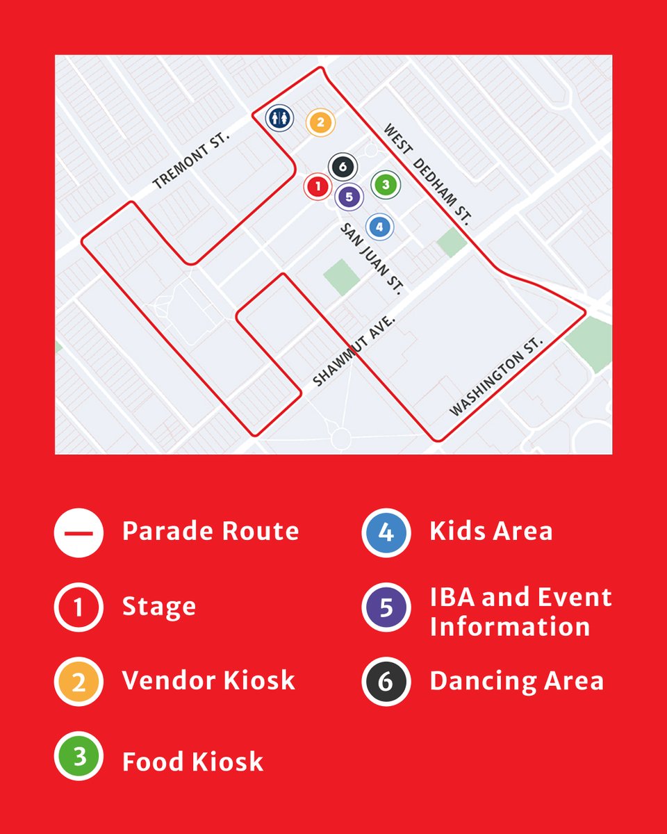 🎉 TODAY’S THE DAY! 🎉

Festival Betances is taking over Plaza Betances and we’ve got a lineup that’ll keep you dancing all day long. Don’t miss a single moment.

FREE and open to all!