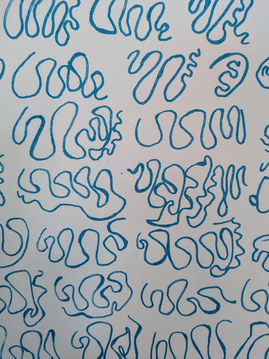 Gregchthomas's tweet image. New poem-print, asemic : azure. £35 plus postage anywhere 🌍 Oo-press.com/poem-prints