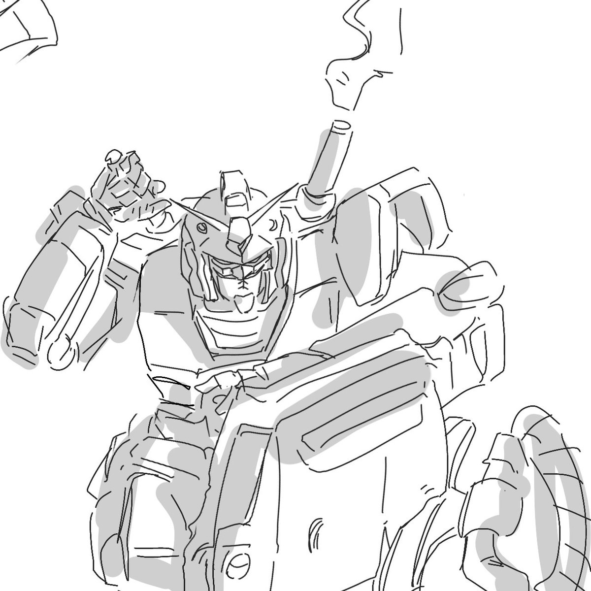MnnM_Mk1's tweet image. 出先なので指でおえかき