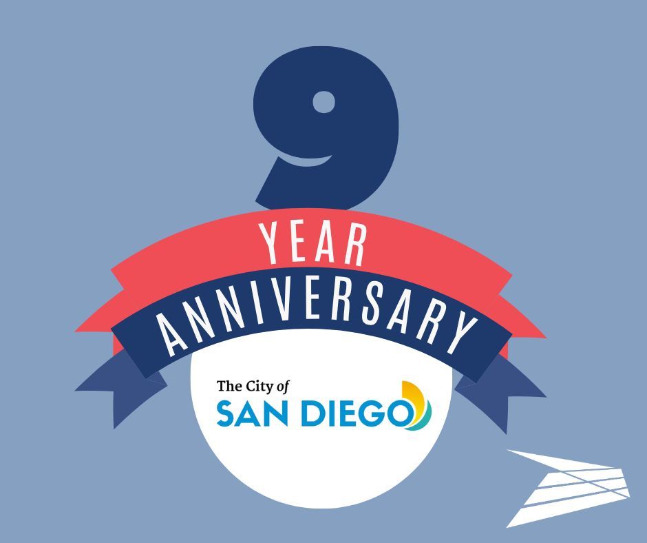 Today we celebrate The City of San Diego, a valued Rev-Trac customer for the past nine years! 

We’re honored to support your efforts with automated retrofits across multiple N+1 environments, ensuring efficiency and reliability in every SAP change. 🎉
