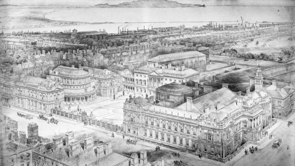 OireachtasNews's tweet image. Leinster House has been the meeting place of the #Oireachtas since 1922. The Building has played host to some of the leading figures in modern Irish History over the last Century. #SeeForYourself
Learn more about the history of #LeinsterHouse here: oir.ie/df169e9