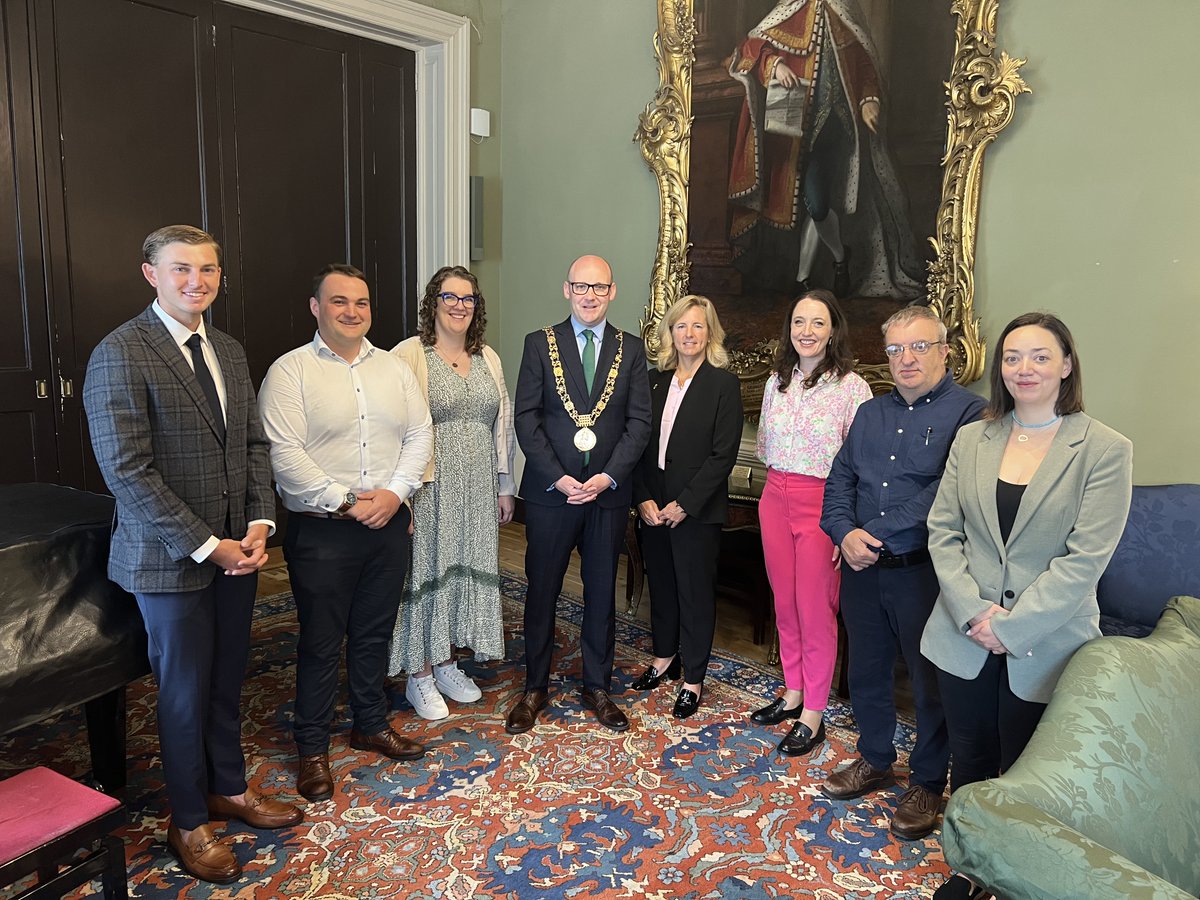 Dublin Ohio (@dublinohio) on Twitter photo ☘️ Sláinte to our friends in Dublin, Ireland! Mayor Amorose Groomes recently visited our Friendship City — a bond we’ve shared since 2017. 🇮🇪🤝🇺🇸
🤝 Great chat with Lord Mayor Ray McAdam & <a href="/DubCityCouncil/">Dublin City Council</a> ➡️ bit.ly/DublinFriendsh… #DublinCityCouncil <a href="/Chris4Dublin/">Chris Amorose Groomes</a> ☘️ Sláinte to our friends in Dublin, Ireland! Mayor Amorose Groomes recently visited our Friendship City — a bond we’ve shared since 2017. 🇮🇪🤝🇺🇸
🤝 Great chat with Lord Mayor Ray McAdam & <a href="/DubCityCouncil/">Dublin City Council</a> ➡️ bit.ly/DublinFriendsh… #DublinCityCouncil <a href="/Chris4Dublin/">Chris Amorose Groomes</a>