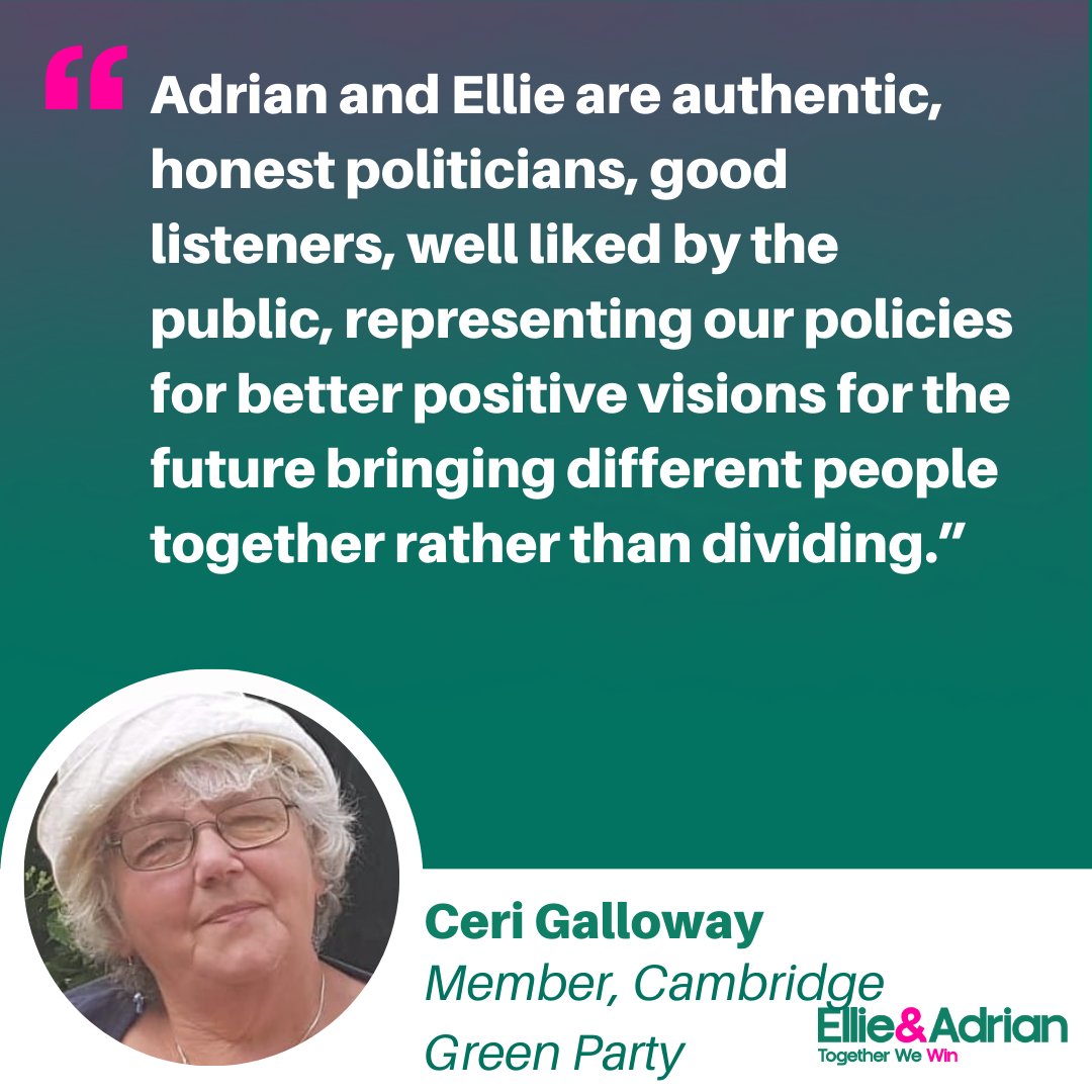 AdrianRamsay's tweet image. Really grateful for Ceri’s kind words. We believe politics should bring people together, not divide — and that’s how we lead. #TogetherWeWin