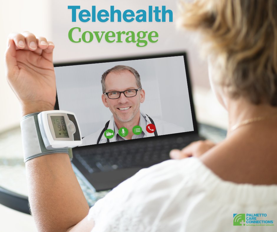 📢 Big win for telehealth! New law allows pre-deductible coverage for virtual care. 💡 Supports PCC’s mission for rural healthcare. 📲 Read more: palmettocareconnections.org/news/telehealt… #TelehealthAccess #RuralHealth #PCC #HealthPolicyUpdate #DigitalHealth
