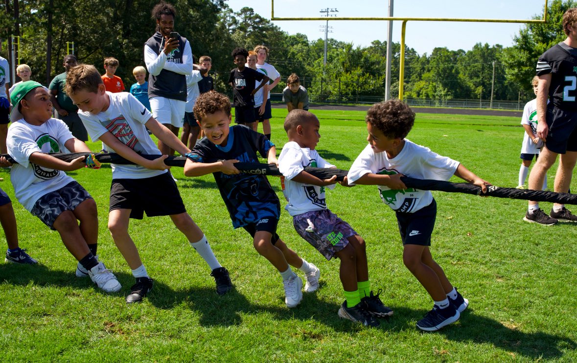 myersparkfball's tweet image. Horsepower Football Camp 2025🐎