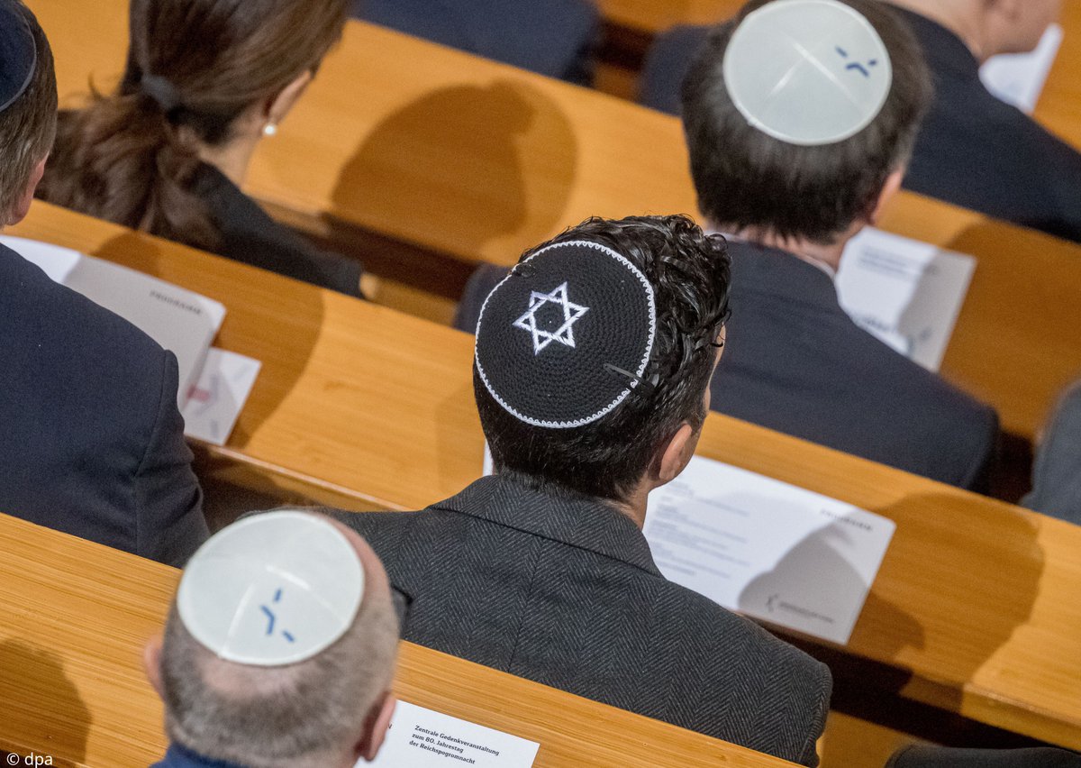 GermanyinUSA's tweet image. 75 years ago, the Central Council of Jews in Germany was founded—a testament to resilience and hope that became a leading voice of democratic civil society.
Today we celebrate their founding and recognize their work promoting peaceful coexistence is more critical than ever.