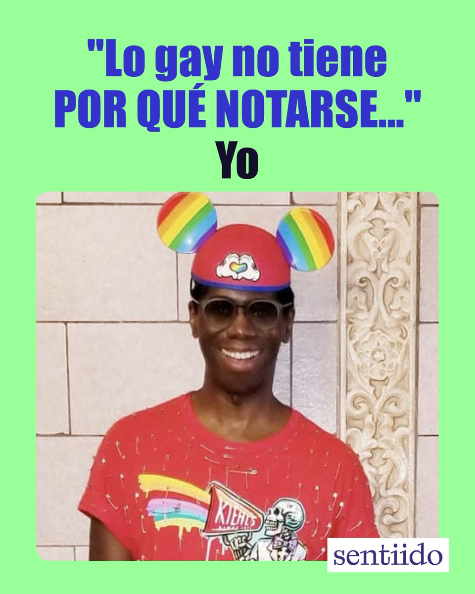Sentiido's tweet image. 🌈Ay, pero a ti no se te nota...