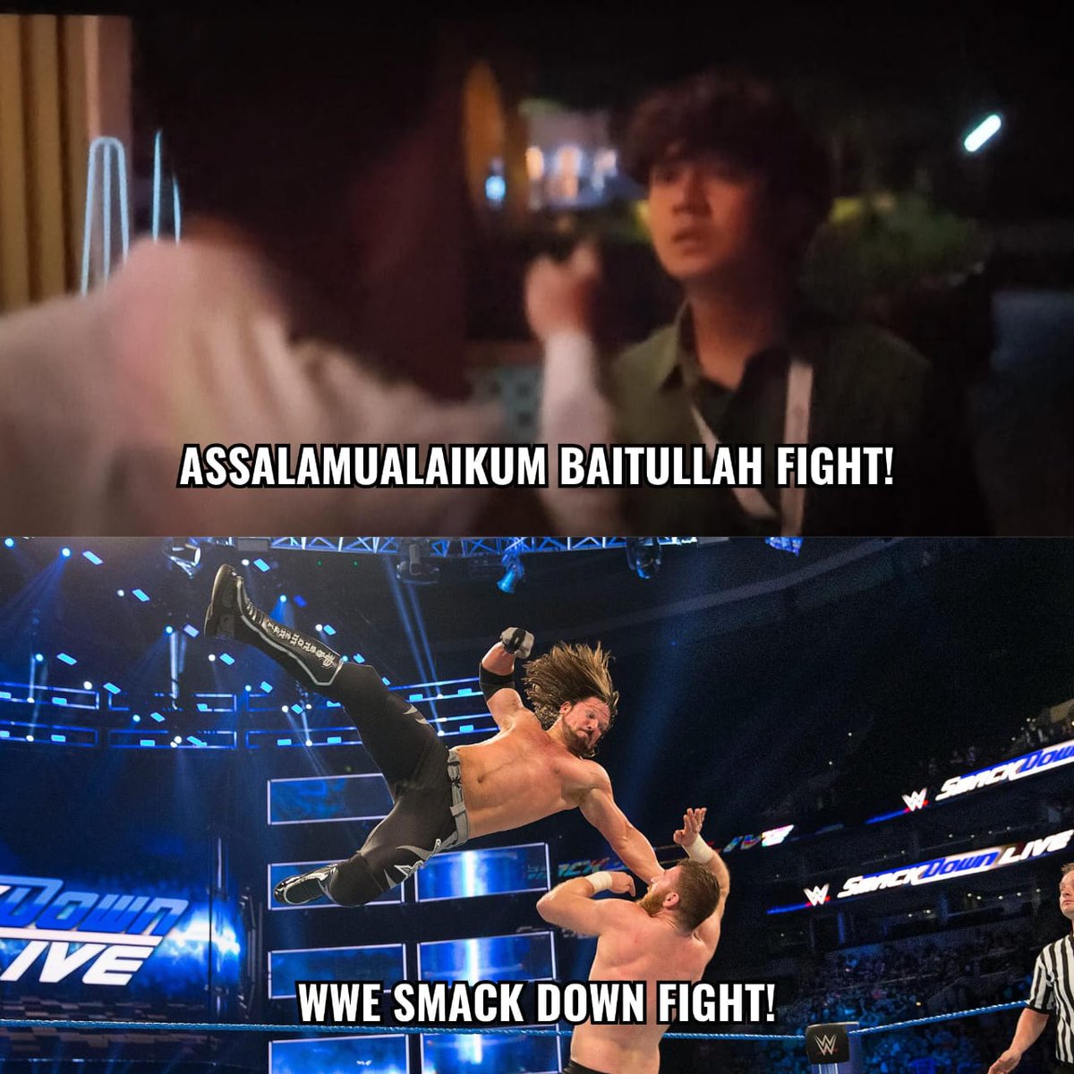 extravtk's tweet image. gregetan full dah gua liat nih assalamualaikum baitullah