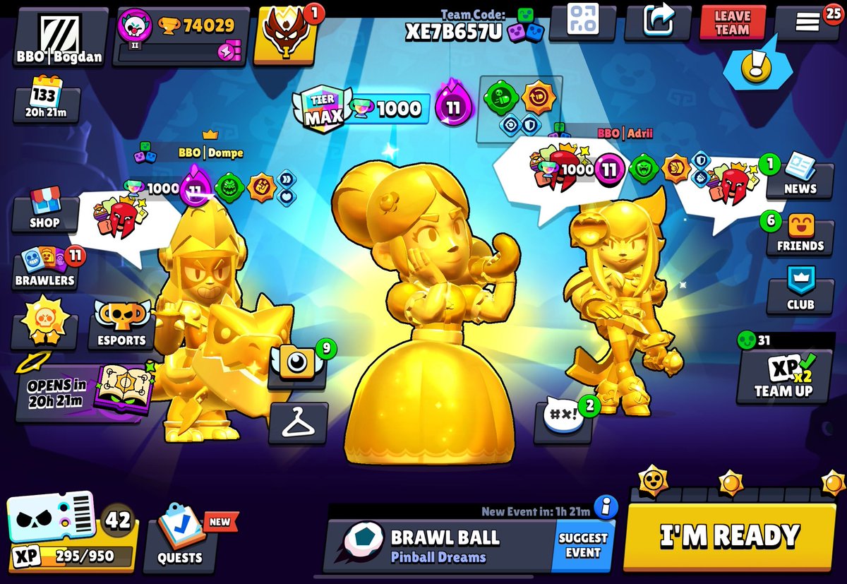 Nice but when Pro rank? <a href="/Adriibs/">Adrii</a> <a href="/bogiregele/">Bogdan.</a>