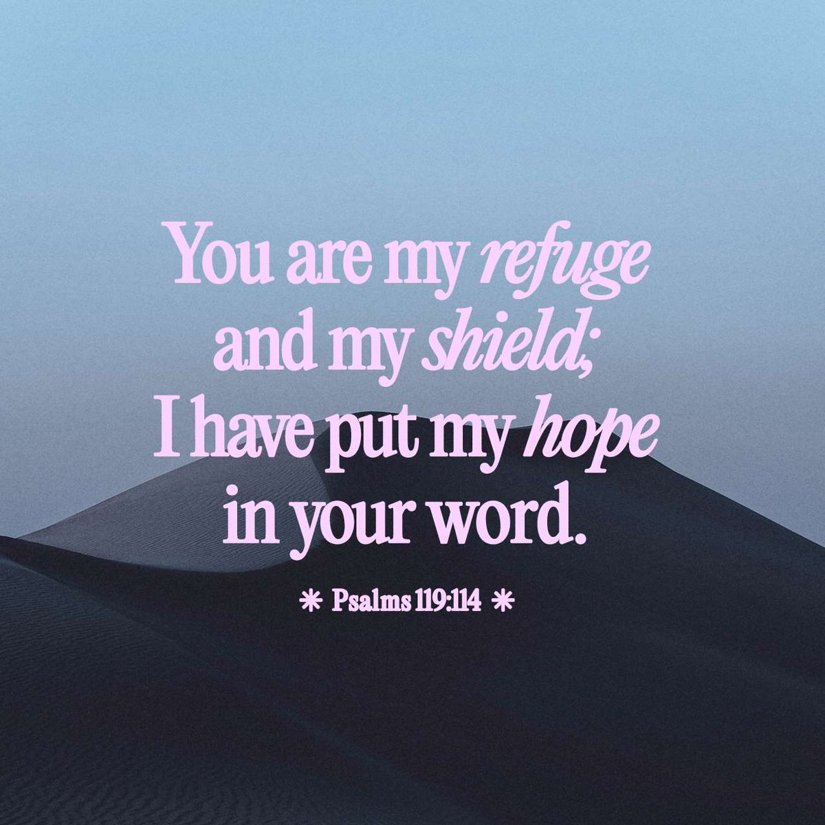 Psalms 119:114