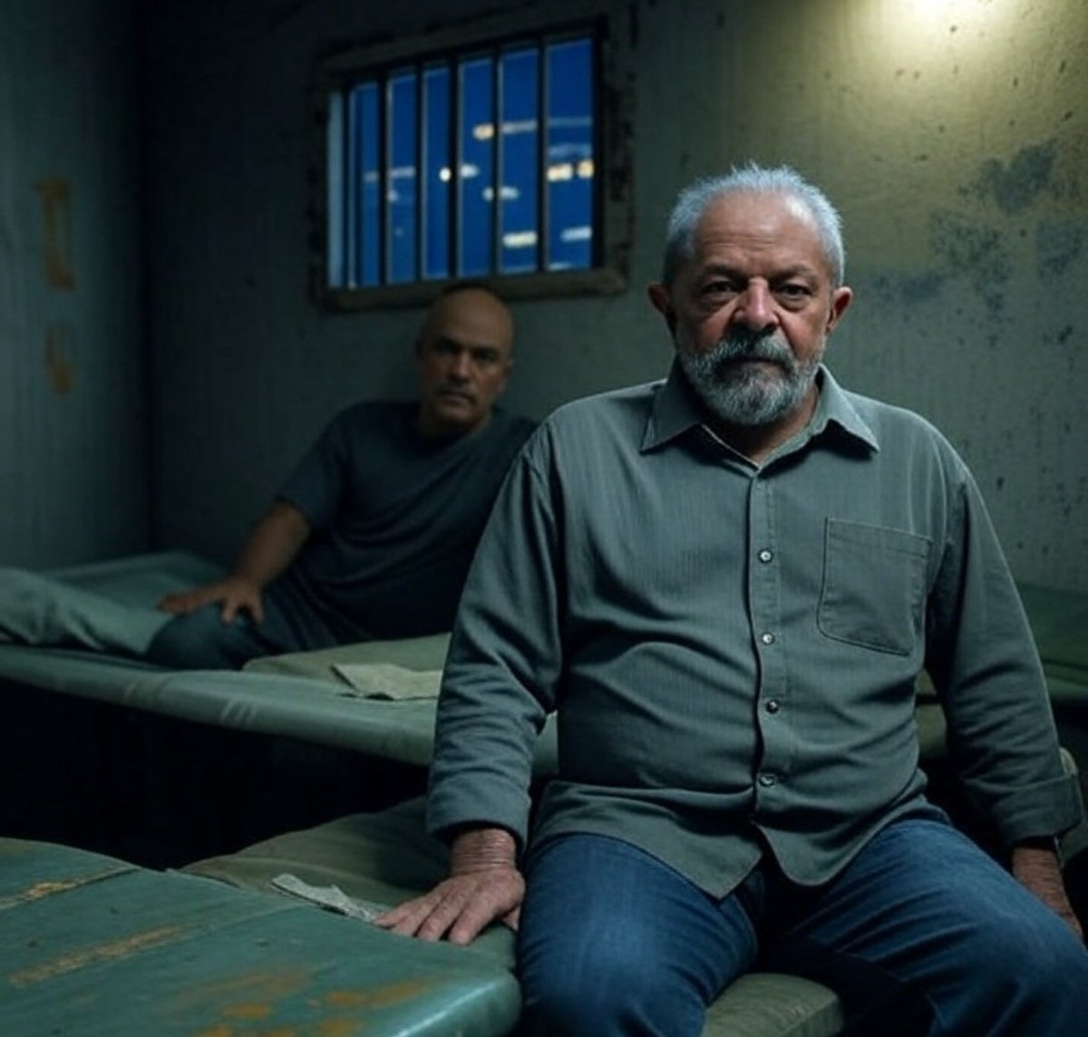 "não parar, não retroceder, até que isso aconteça 👇