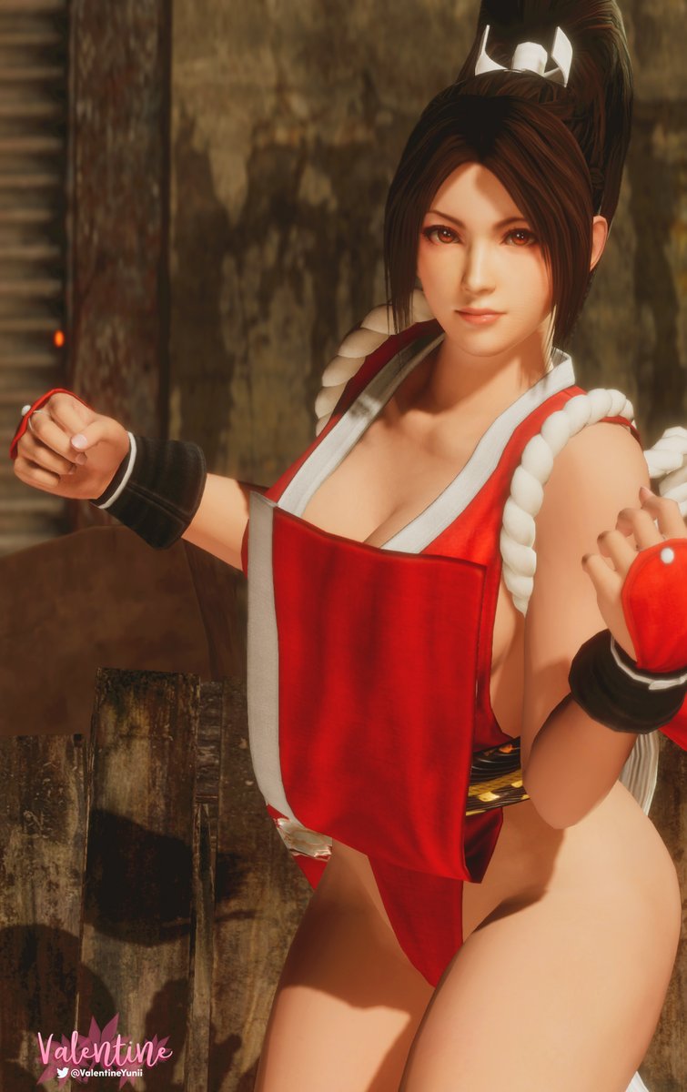 覚悟しなさい！👩🏻❤️ #DOA6 #MaiShiranui #不知火舞