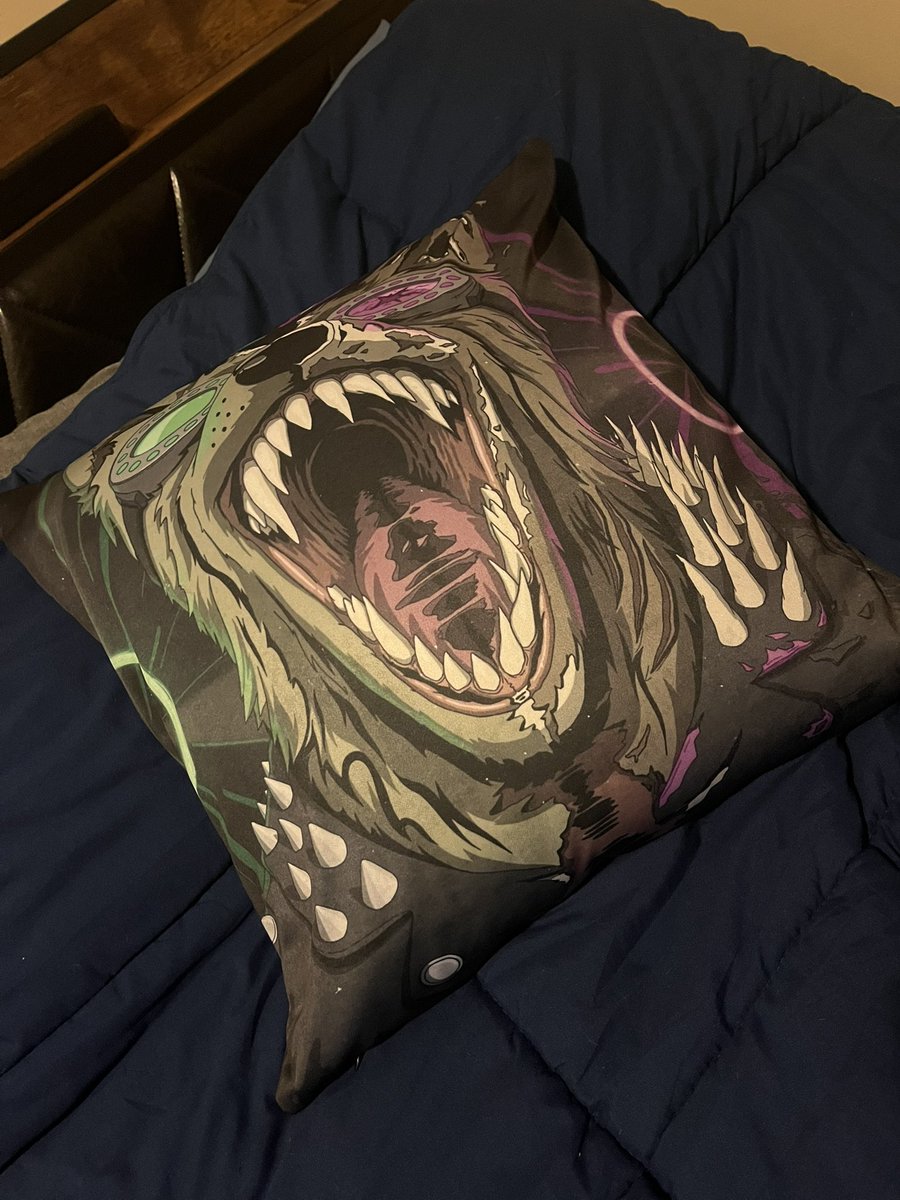 Jed (@jednft) on Twitter photo I actually slept with my head on this last night.
<a href="/MutantShibaClub/">Mutant Shiba Club</a> throw pillow rocks. I actually slept with my head on this last night.
<a href="/MutantShibaClub/">Mutant Shiba Club</a> throw pillow rocks.