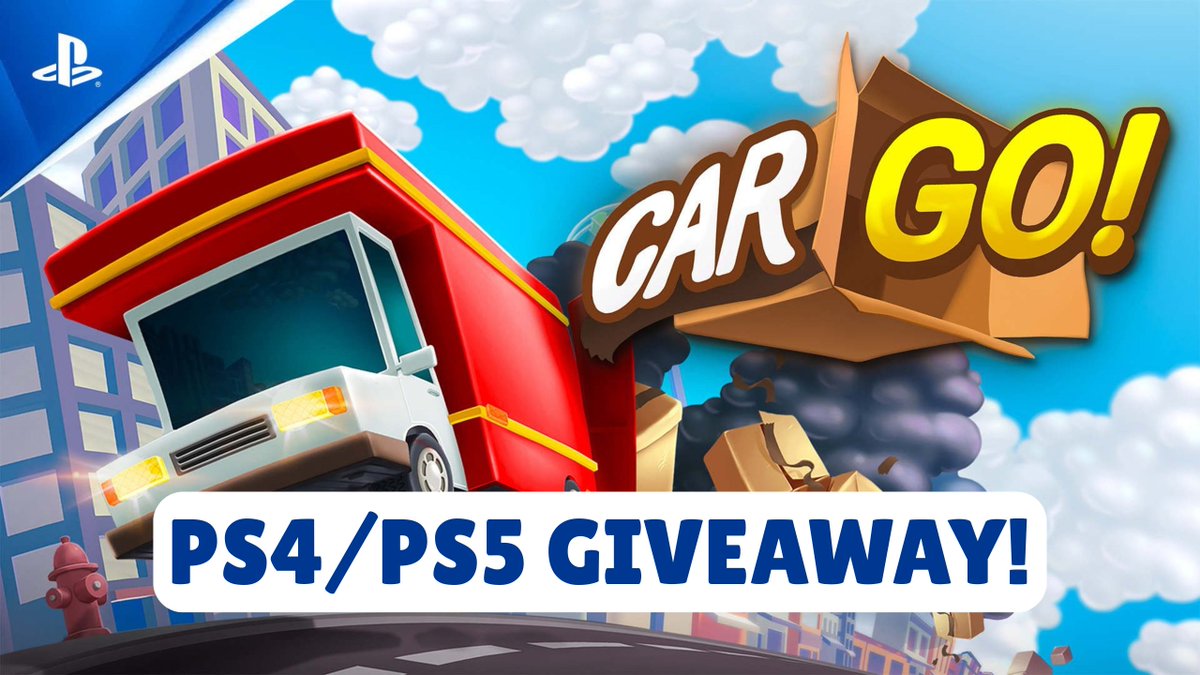 Lordacris's tweet image. 🚨 GAME CODE GIVEAWAY 🚨
🏆 Win a copy of "CarGo!" on PlayStation 4/5!
🎁 1x Winner Announced 24th July
To Enter:
- Follow Me & @ULTGames
- Retweet
- Tag a Friend
- Curious What CarGo! is? Trailer 👇
youtube.com/watch?v=76bmov…
#Giveaway #Lordacris #PlayStation #CarGo