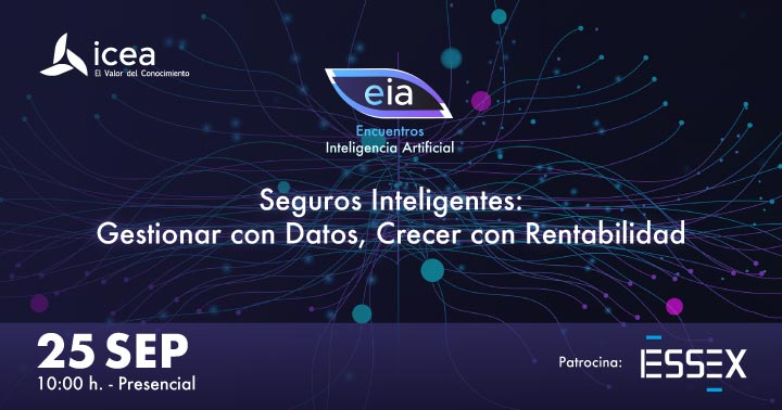 Te esperamos el 25 de septiembre en la jornada Seguros Inteligentes: Gestionar con Datos, Crecer con Rentabilidad

¡No te lo pierdas!

icea.es/es-ES/formacio…