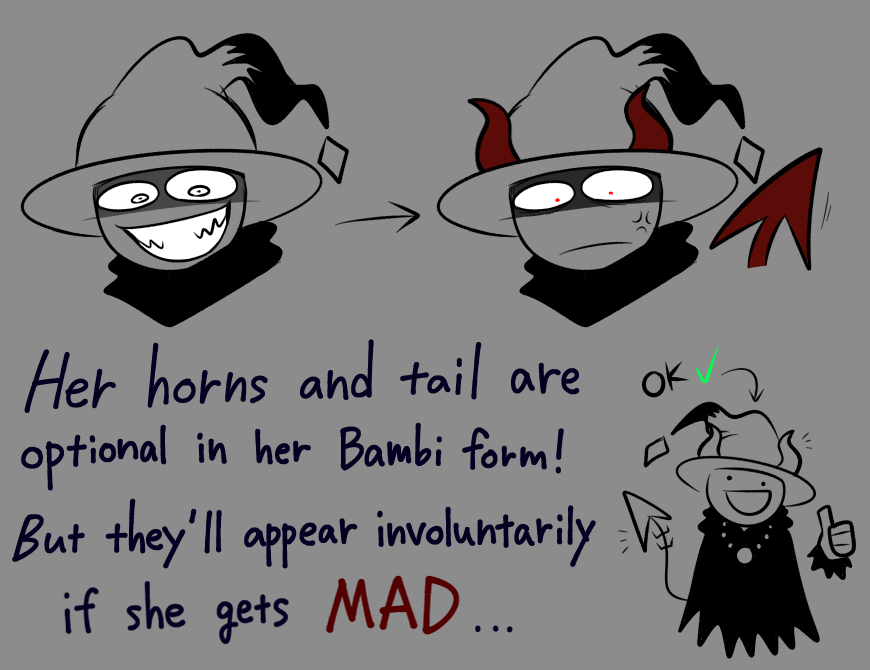tukikage_1128's tweet image. Yay! True forms! Yay!
Oh CBS Expunged is both the reaper and the devil btw.
#DnB_Crying_Blue_Soul_AU