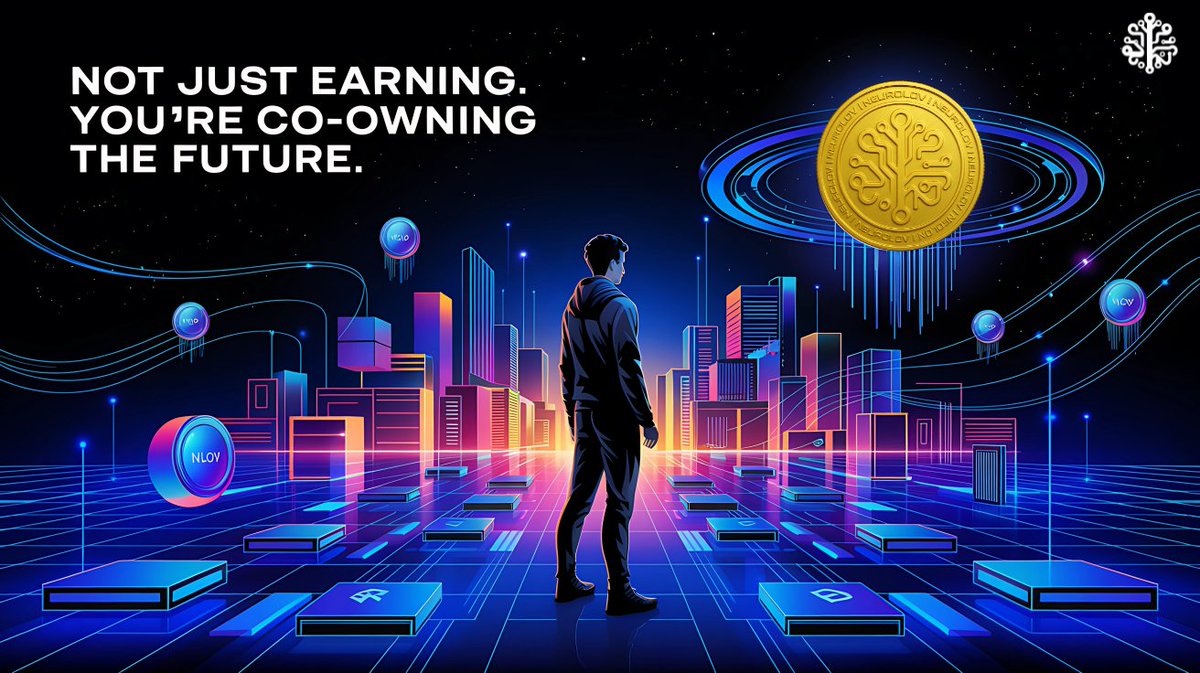 Neurolov (@neurolov) on Twitter photo You are not just earning tokens.
You’re co-owning the infrastructure of the future.
Every SP you earn. Every referral you make.
It’s not just data. It’s proof you believed early.
This is $NLOV.
This is the Swarm Network.
#neurolov #neuroswarm #CryptoNews You are not just earning tokens.
You’re co-owning the infrastructure of the future.
Every SP you earn. Every referral you make.
It’s not just data. It’s proof you believed early.
This is $NLOV.
This is the Swarm Network.
#neurolov #neuroswarm #CryptoNews