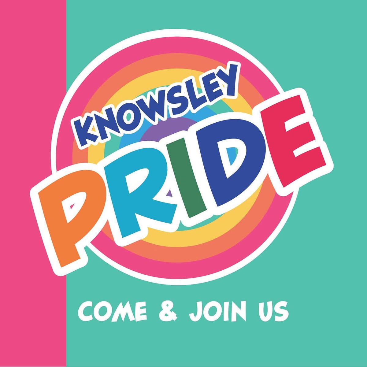 Knowsley Labour members celebrating #KnowsleyPride