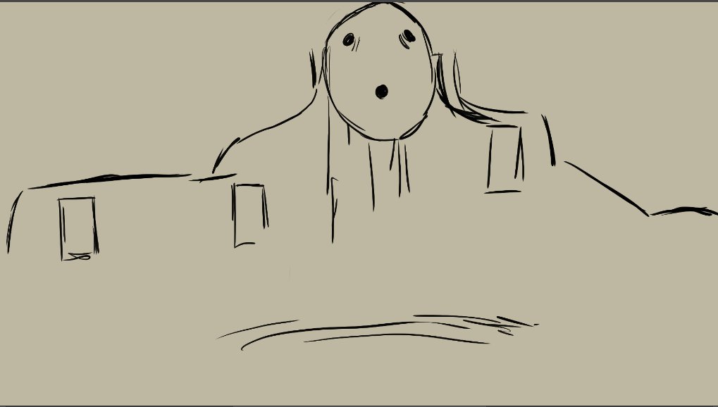 eelonland's tweet image. made it to the ending of the first chorus for the animatic :D here's some frames i'm rather proud of (+ a funny one out of context)