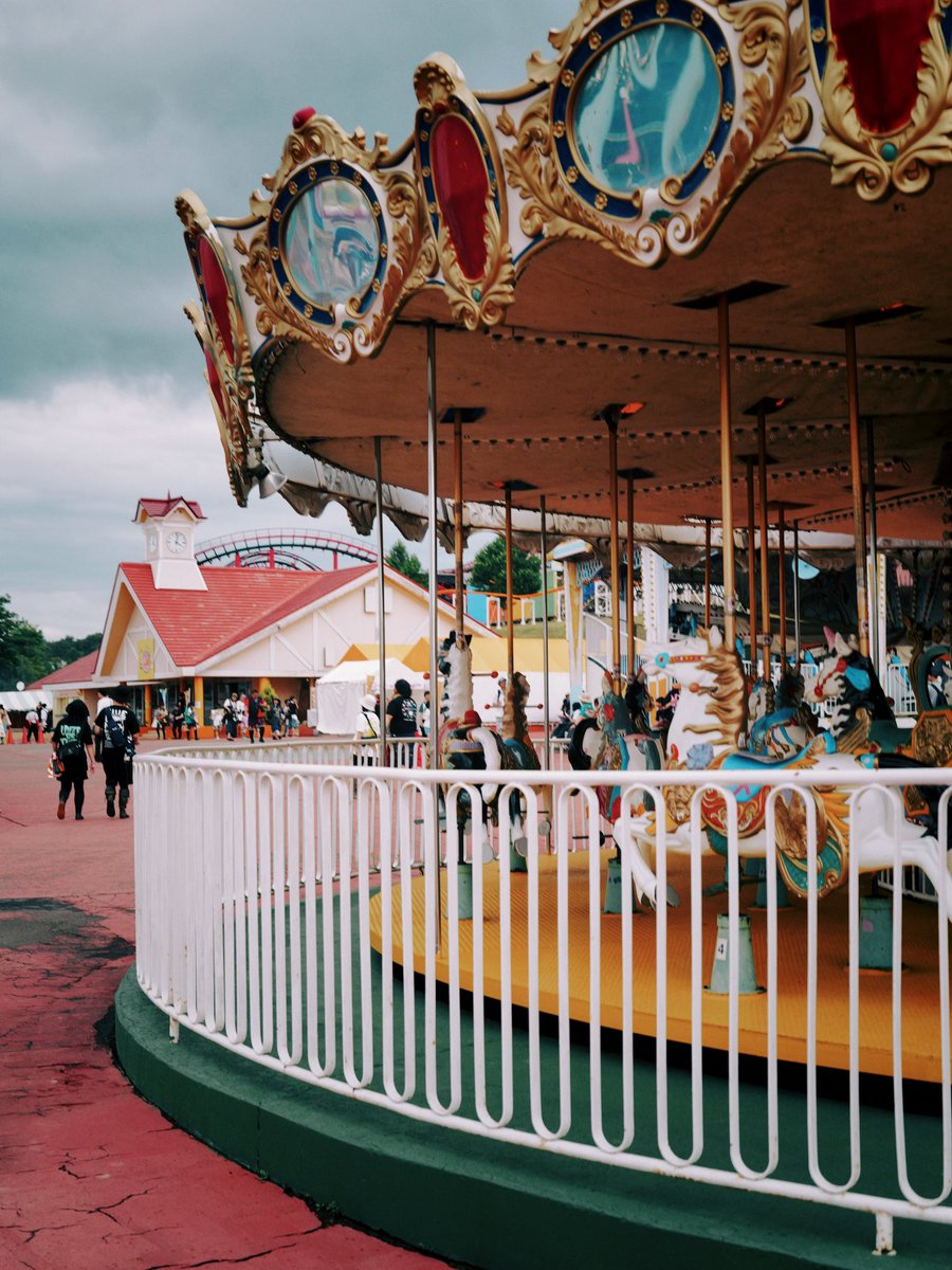 北海道のJOIN ALIVE楽しかったです🎪🎡