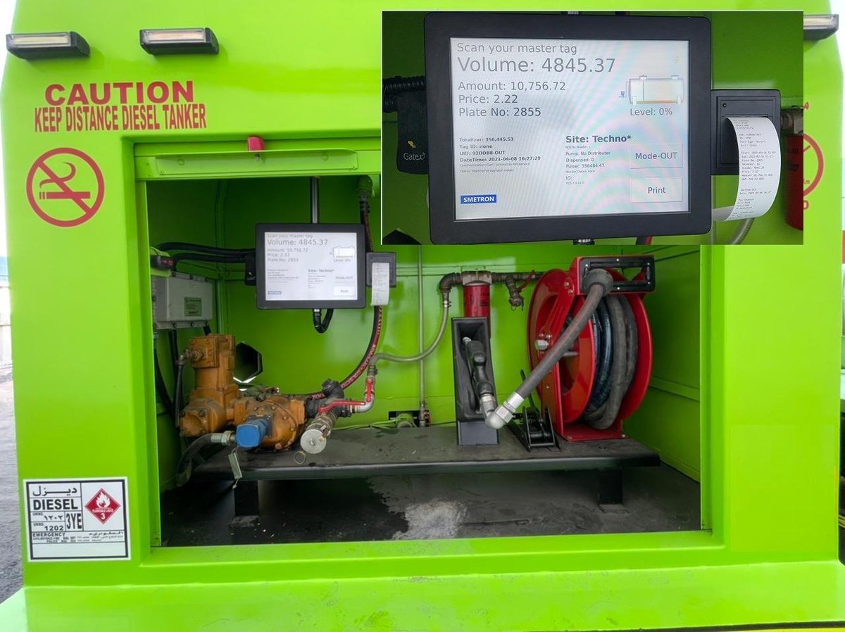 GateXUS's tweet photo. How can you save more with the GateX Fuel Control System?

Reduce labor costs by automating fueling operations
Prevent fuel theft with real-time monitoring and alerts
More control over owned and rented fleets
Improve billing accuracy 
Enhance operational efficiency 
#GateX
#RFID https://t.co/9eDgtYYC8H