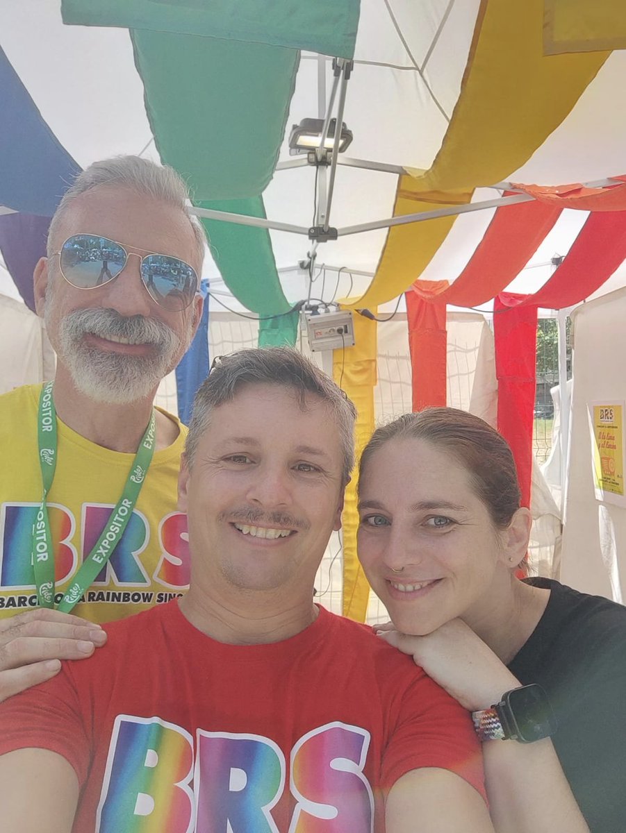 Visita'ns a l'estand BRS al Village d'entitats de <a href="/PrideBarcelona/">PRIDE Barcelona</a> 🤩