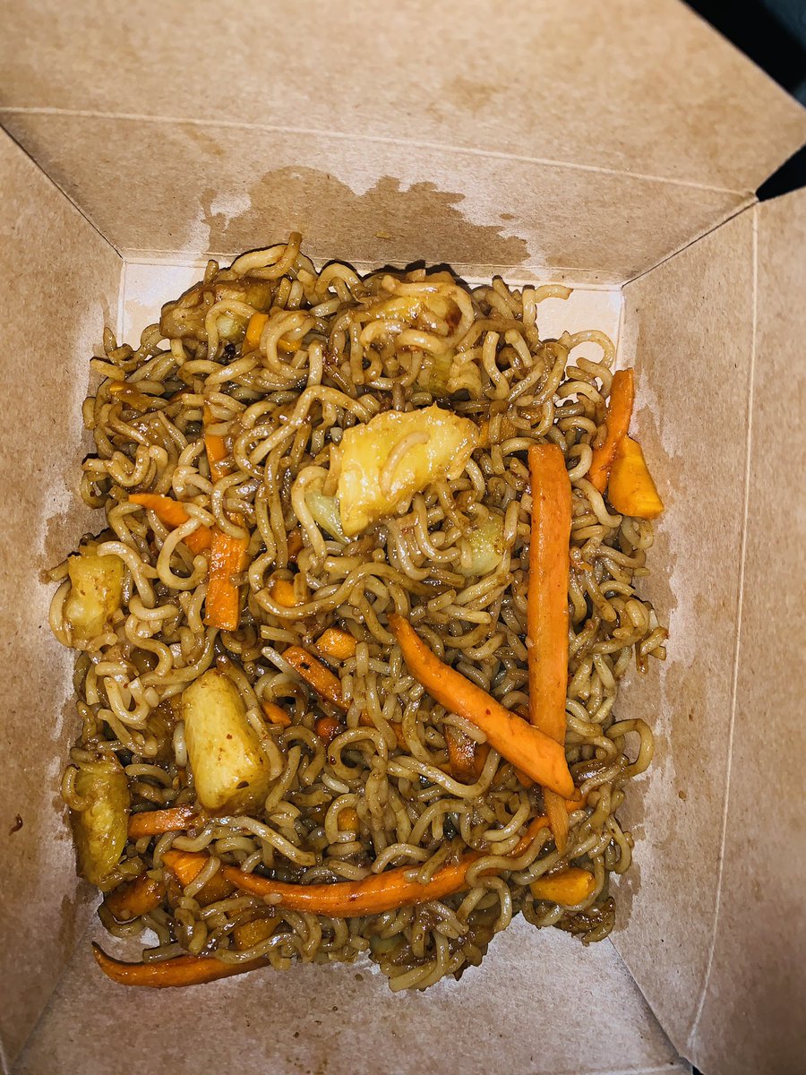 Chef_Feyy's tweet image. My "Stir Fry Pineapple Noodles" is quickly becoming a bestseller! 🥰
DM to order!
#abuja #asherkine #loveisland #R2bees #superfalcons #bazeuniversity #nileuniversity #veritasuniversity #obafemimartins