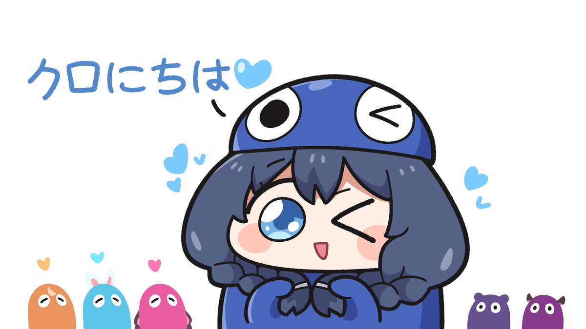 @underdatv: RT by @ourokronii: Who are you?!!? #kronillust