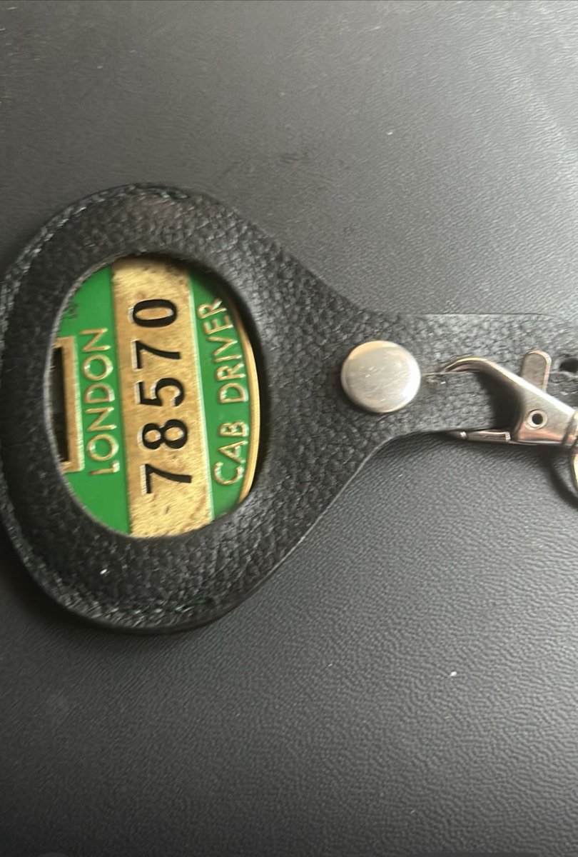 Is this your lost badge?