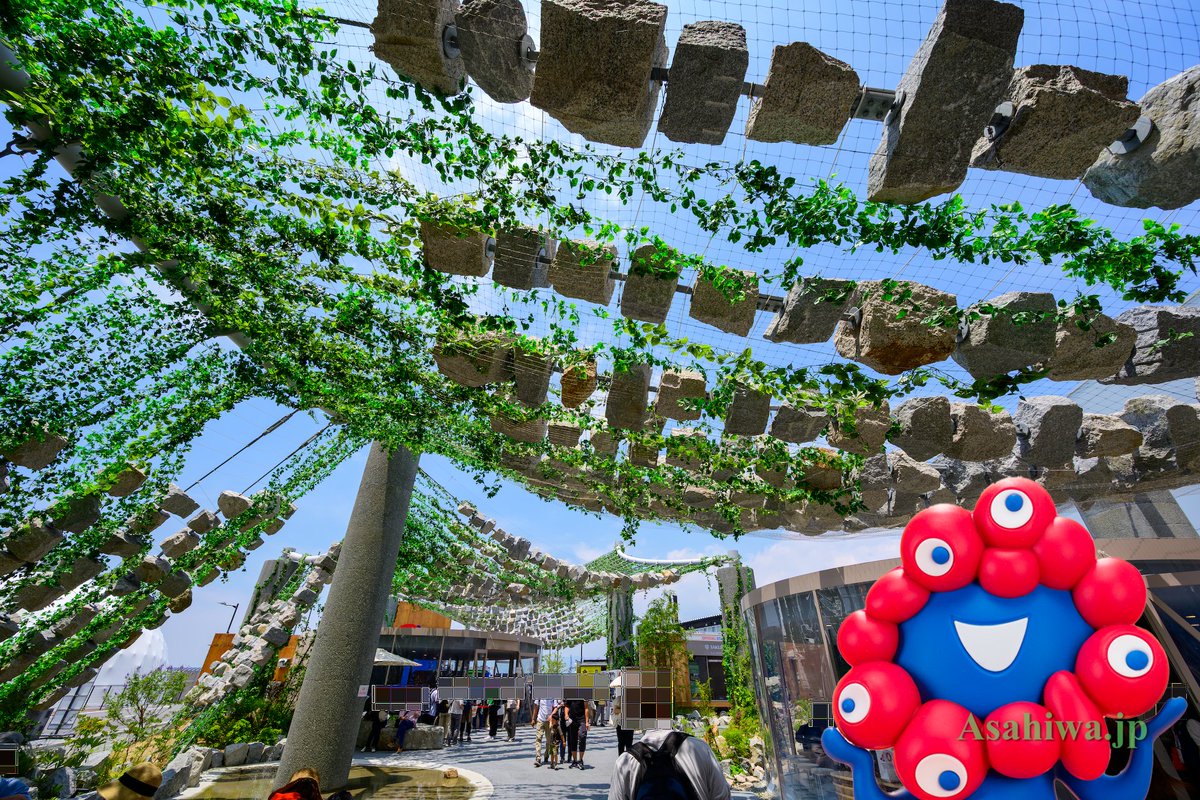 Asahiwajp's tweet image. ガンダム。EXPO 2025 大阪・関西万博 攻略率わずか8% 漫遊 おでかけフォト よろずなホビーasahiwa.jp/h/trip_expo202…