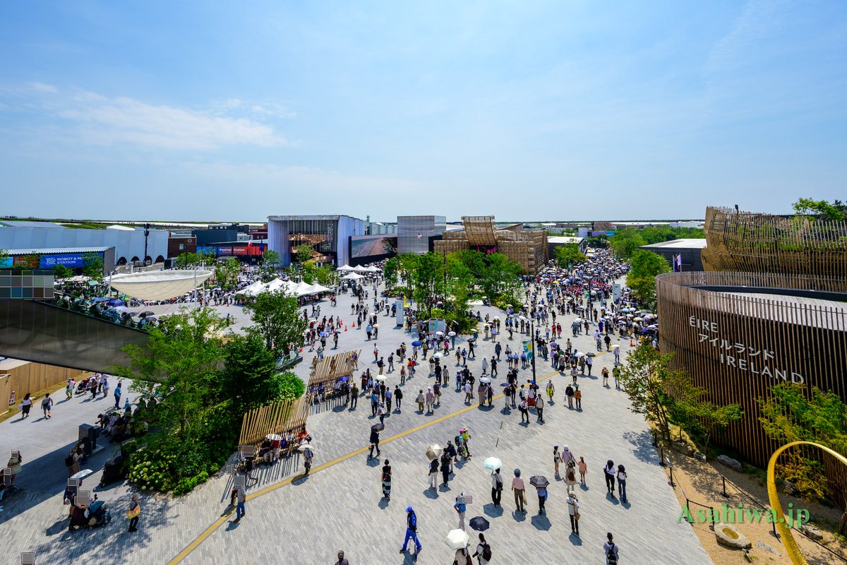 Asahiwajp's tweet image. ガンダム。EXPO 2025 大阪・関西万博 攻略率わずか8% 漫遊 おでかけフォト よろずなホビーasahiwa.jp/h/trip_expo202…