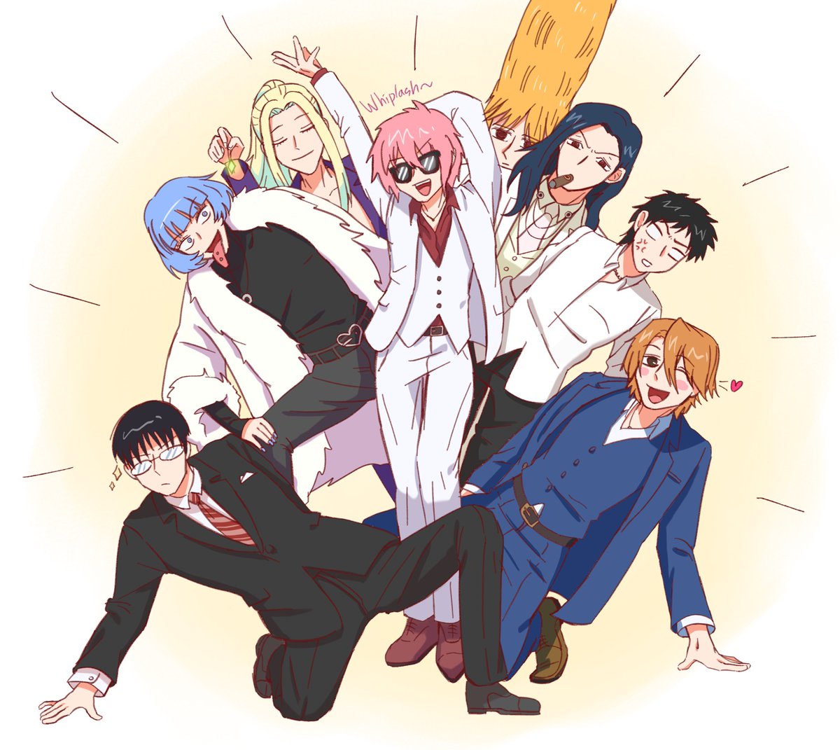 ddkmuo731's tweet image. Whiplash✨️
#えぶりでいホスト #evhsプラス #evhs
#everydayhost
