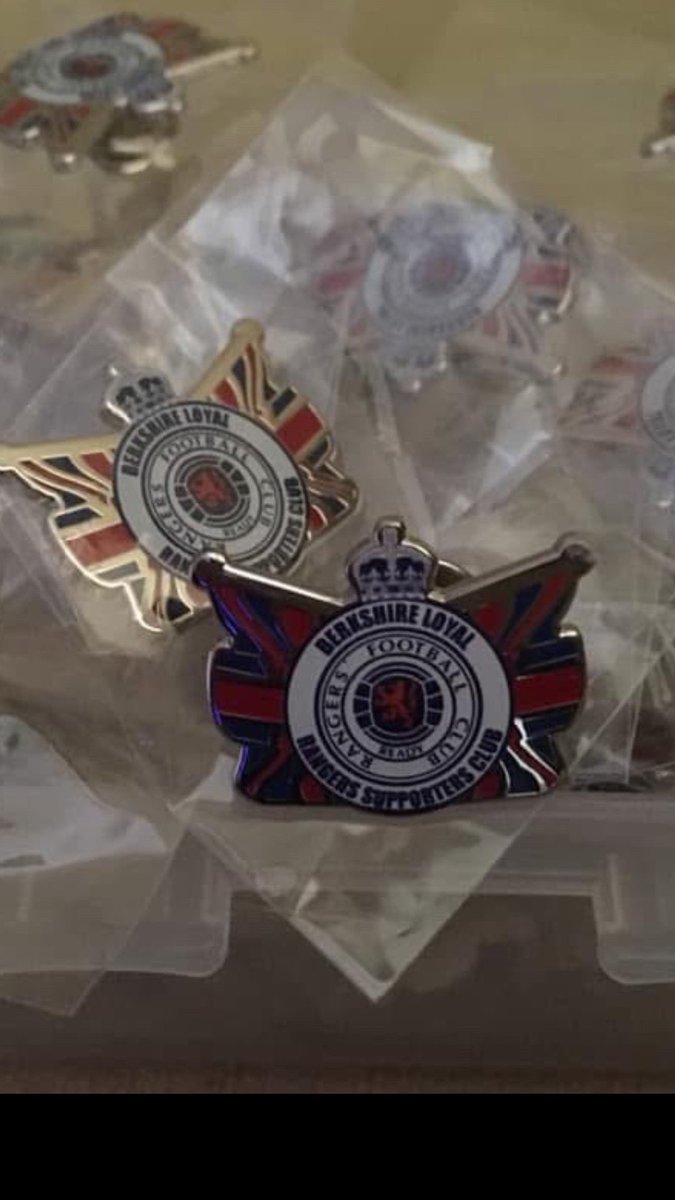 Rangers supporters clubs looking for new clubs flags, Pennants, Pin badges for the new season contact <a href="/thebadgemanltd/">Thebadgemanltd</a> great service and great quality products