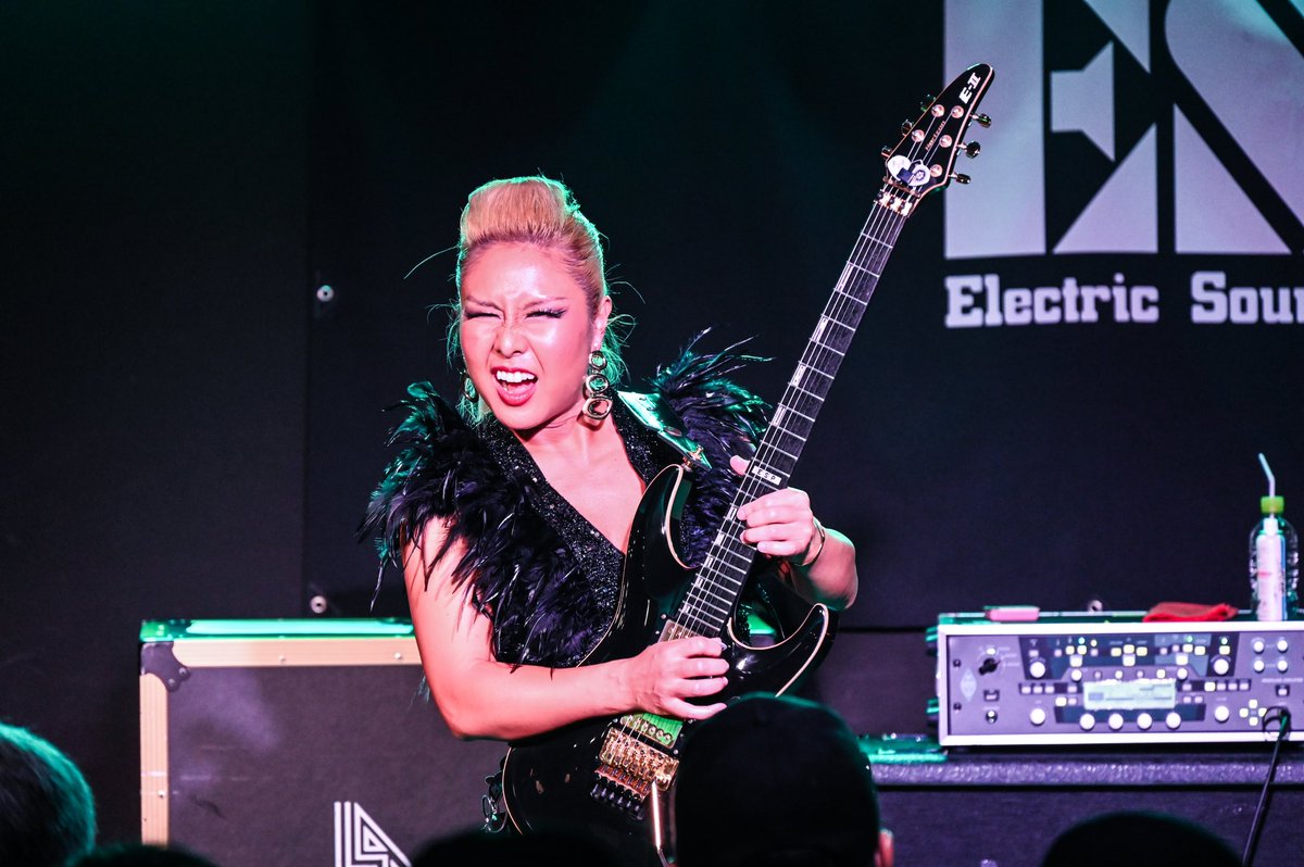 lovebites_jp's tweet image. 🐺🎸#LOVEBITES Midori主催「LvUP with Midori 2025」ご来場ありがとうございました‼️
LOVEBITESの曲はもちろん、#HELLOWEEN の「I’m Alive」のカバーも飛び出して、充実したセミナーイベントでした❗️