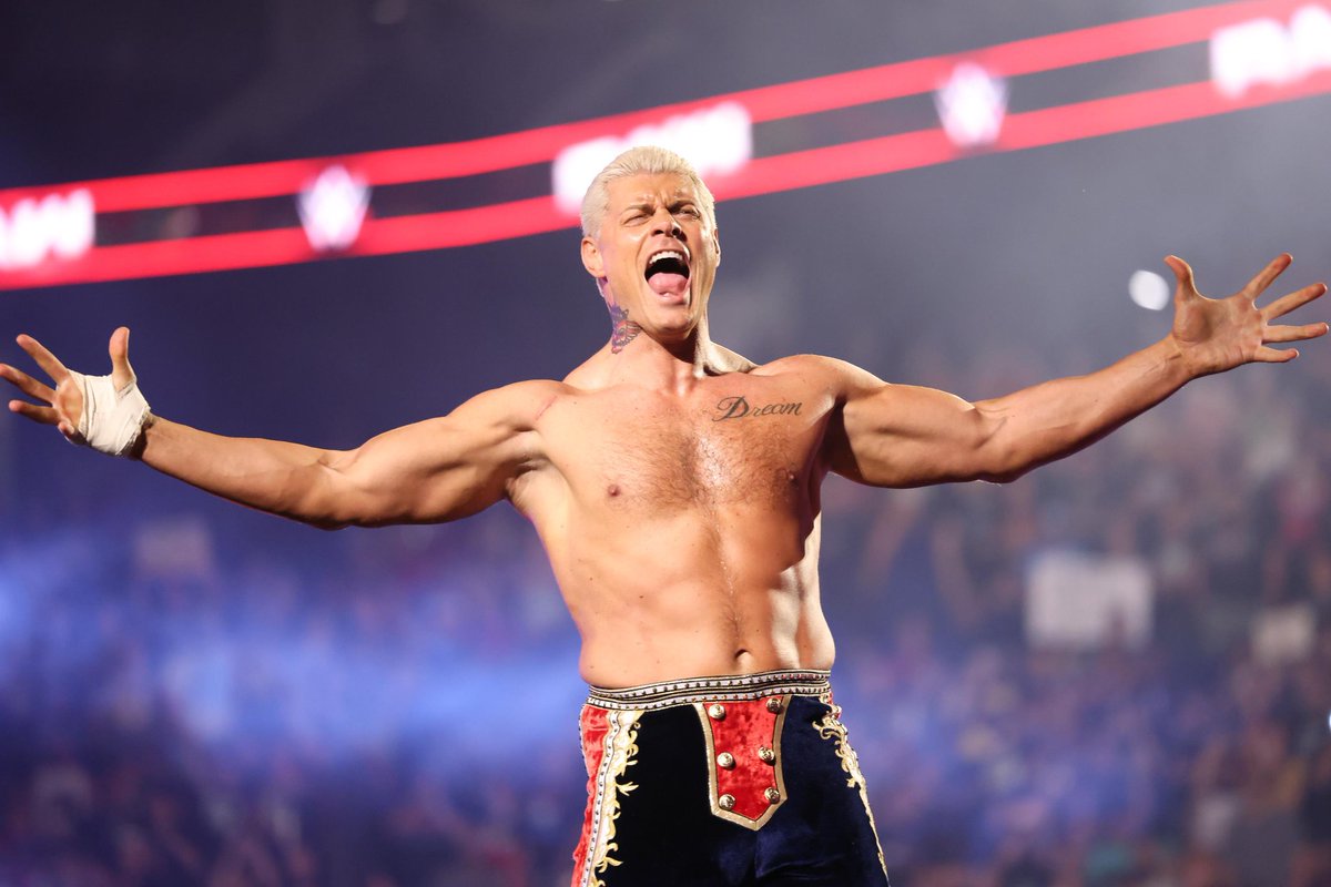 Cody Rhodes turning heel would stupid.

Maybe one day. But now is not the time.

Let him have his run as the face of WWE.